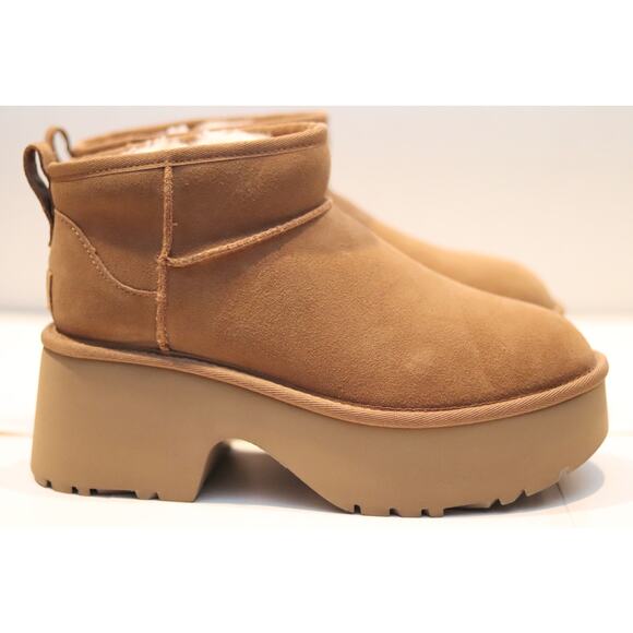 UGG Classic Ultra Mini New Heights Sz 8 - Picture 1 of 4